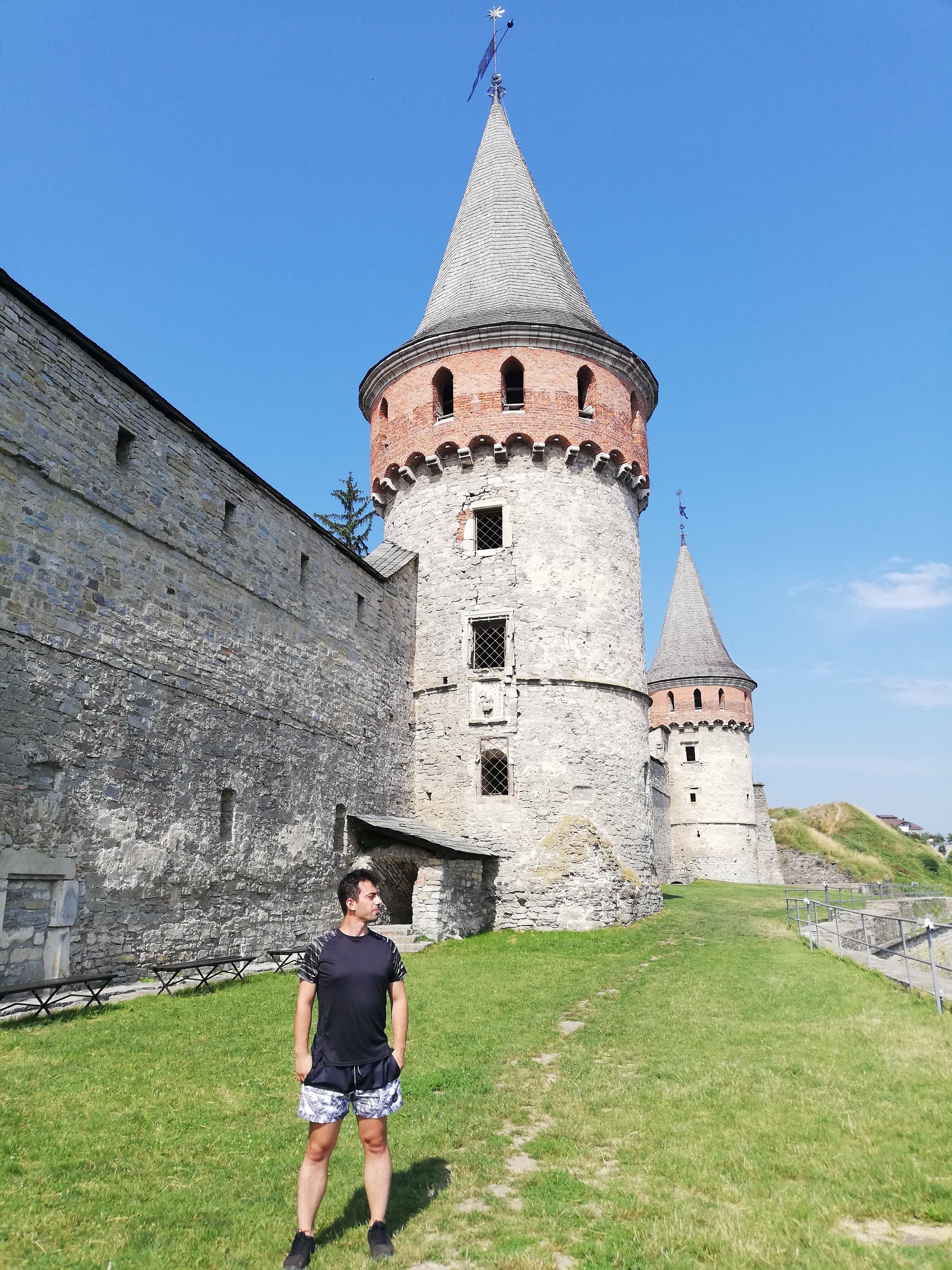 An image from Kamianets-Podilskyi, Ukraine